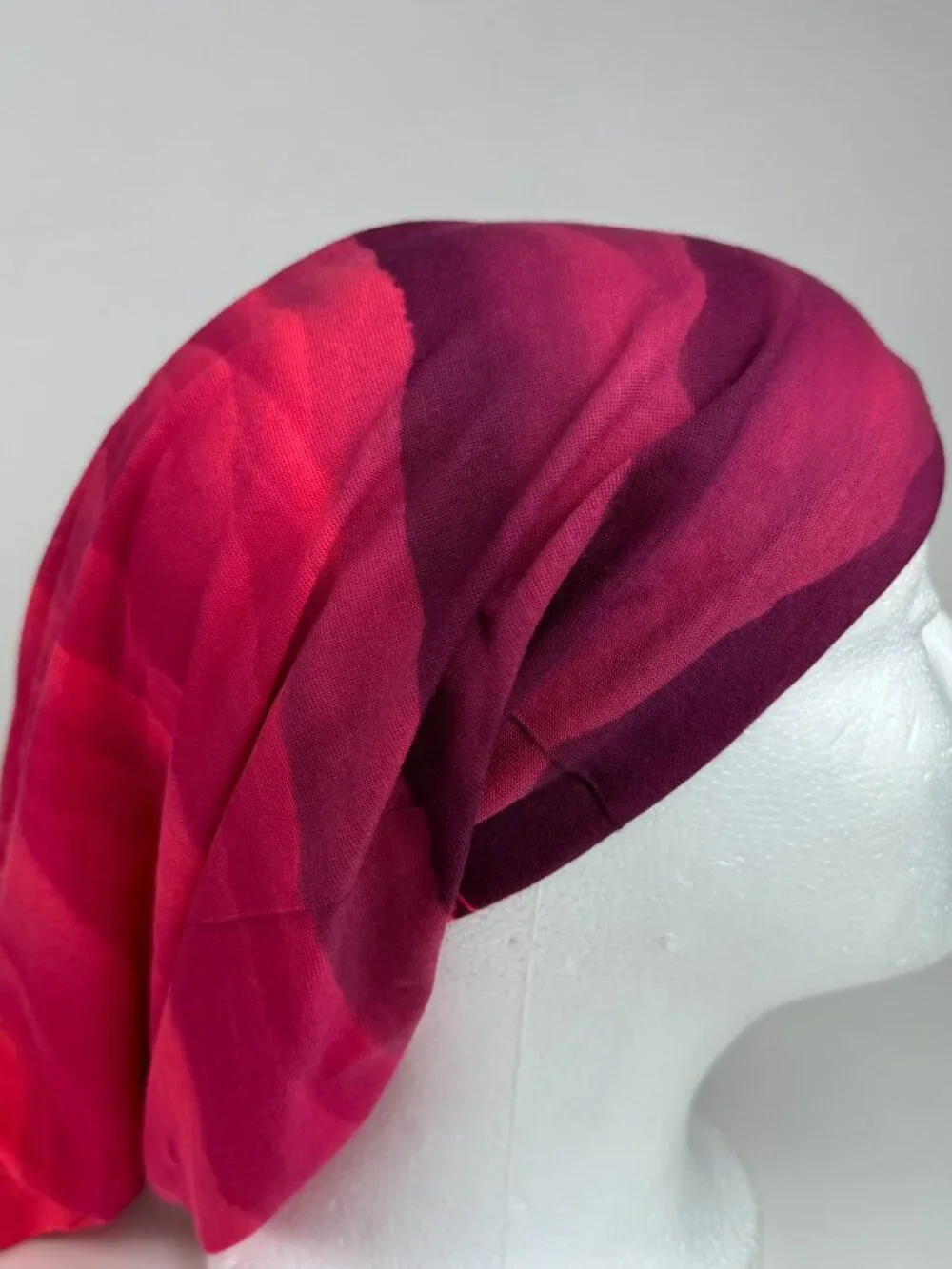 Buff Original Multifunctional Neckwear Headwear Pink Burgundy Ombre Stripe UV